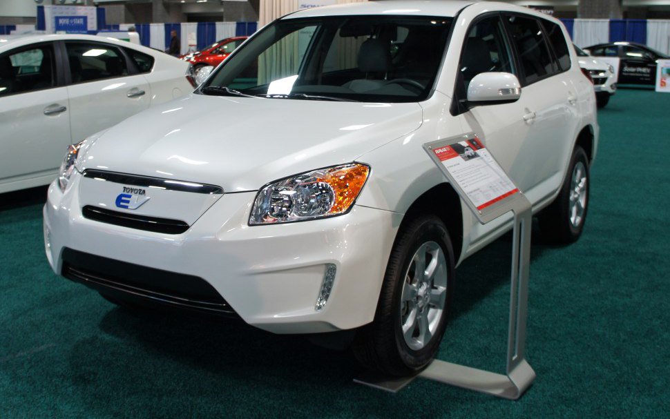 Toyota RAV4 technical specifications and fuel economy